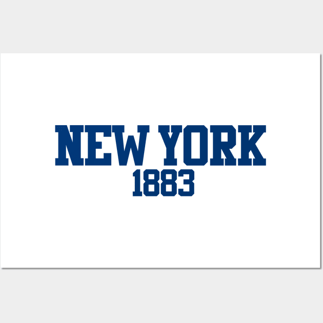 New York 1883 Wall Art by GloopTrekker